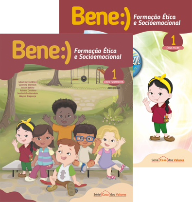 Imagem de 1° ANO - Bene 2025 Cristã Semente de Amor