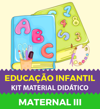Imagem de categoria MATERNAL III (INFANTIL III) 2026